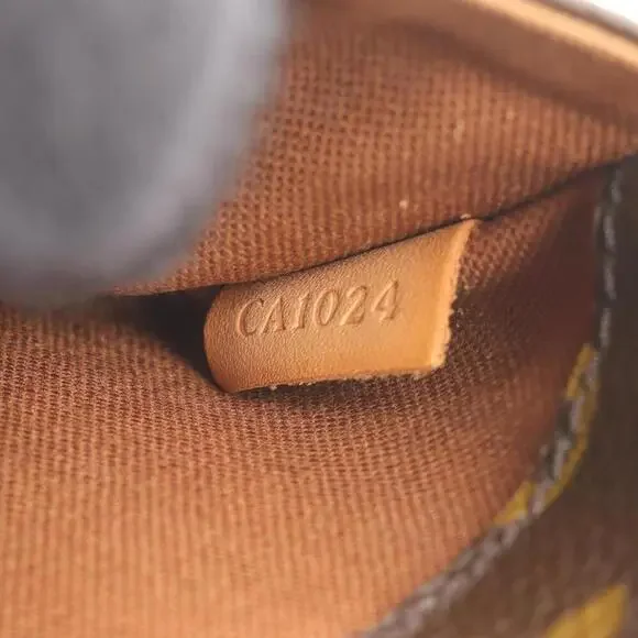 LOUIS VUITTON Brown Monogram Leather Pochette Fanny Pack - Picture 5 of 10